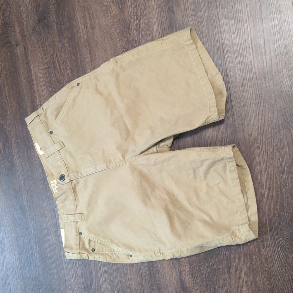 RedHead Men's Flat Front Shorts - Khaki